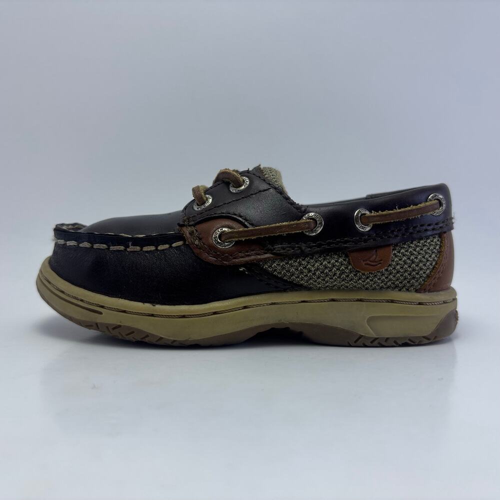 SPERRYS Topsider “Bluefish LC” Boys Shoes Size 7.5M